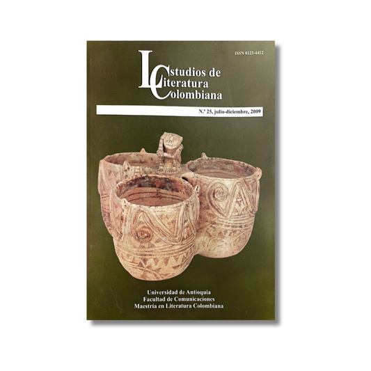 Estudios de literatura colombiana No. 25