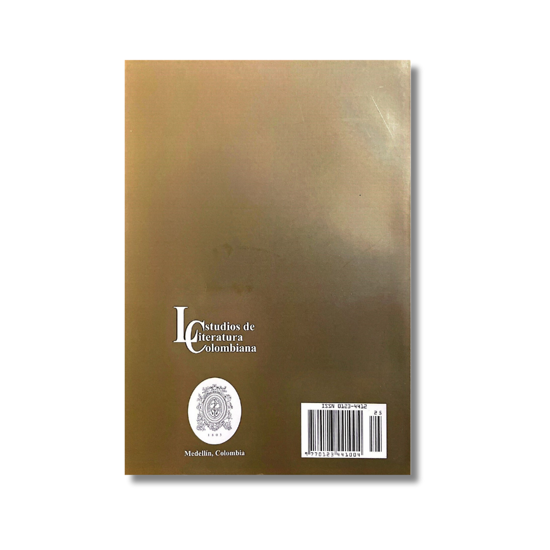 Estudios de literatura colombiana No. 25