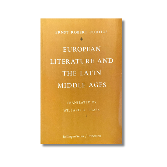 European literature and the latin middle ages