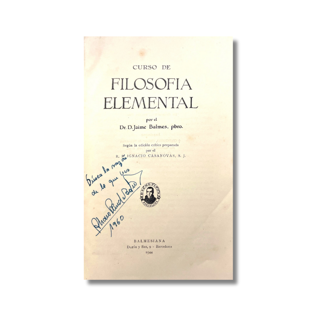 Filosofía elemental