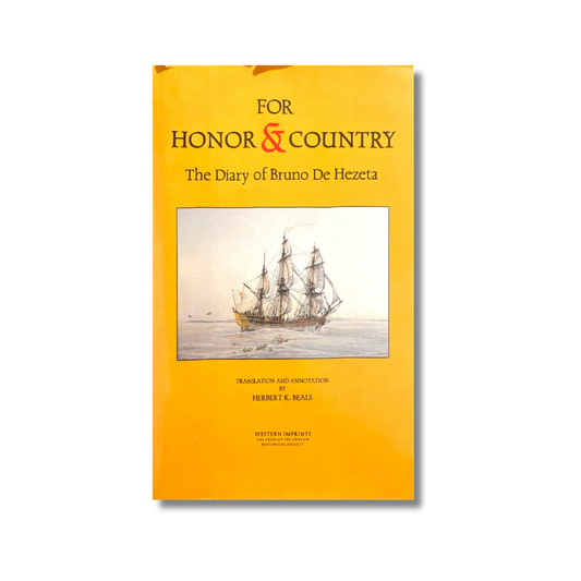 For honor & country The diary of Bruno de Hezeta