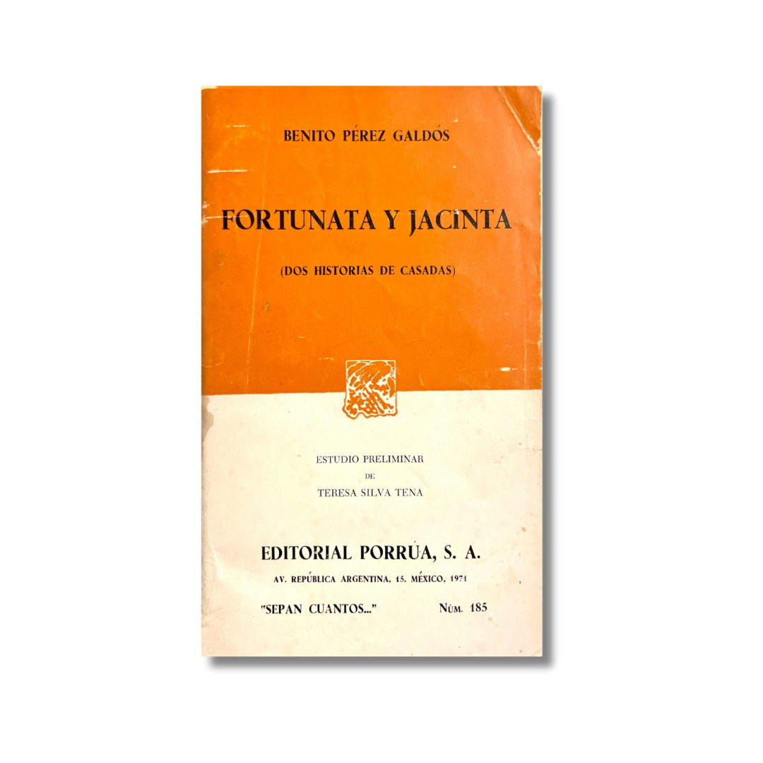 Fortunata y Jacinta