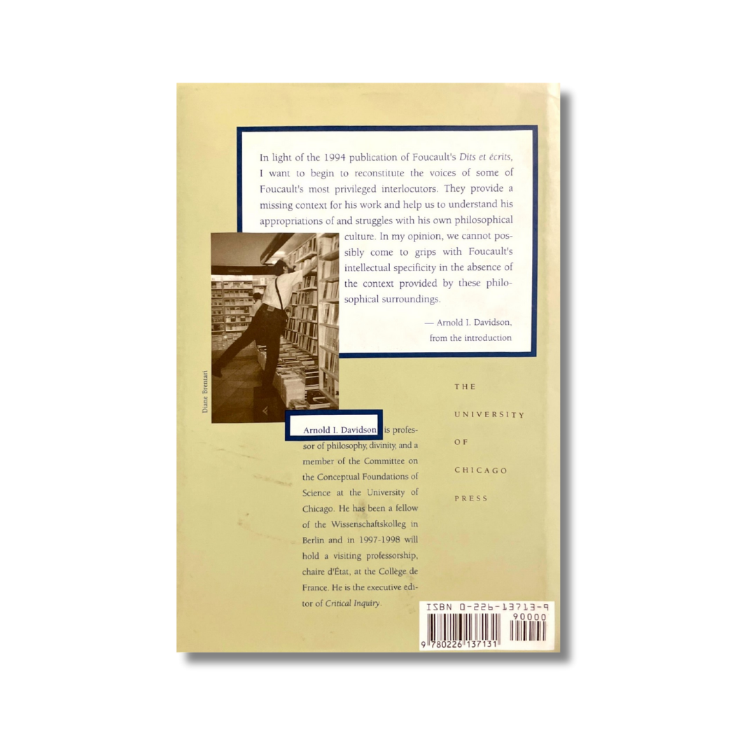 Foucault and his interlocutors
