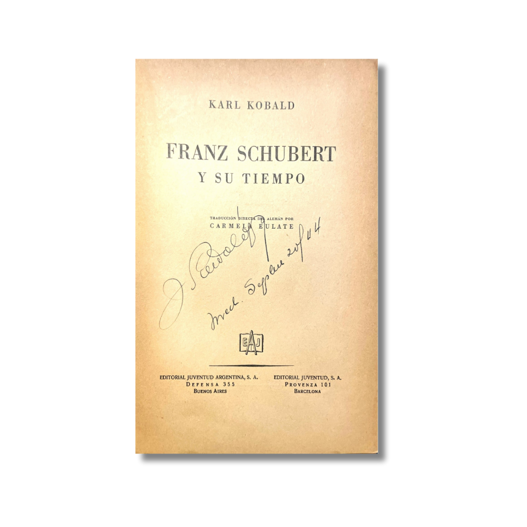 Franz Schubert y su tiempo