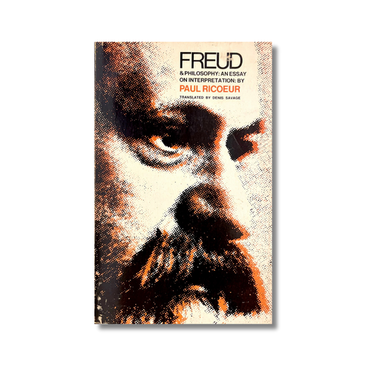 Freud and philosophy: an essay on interpretation
