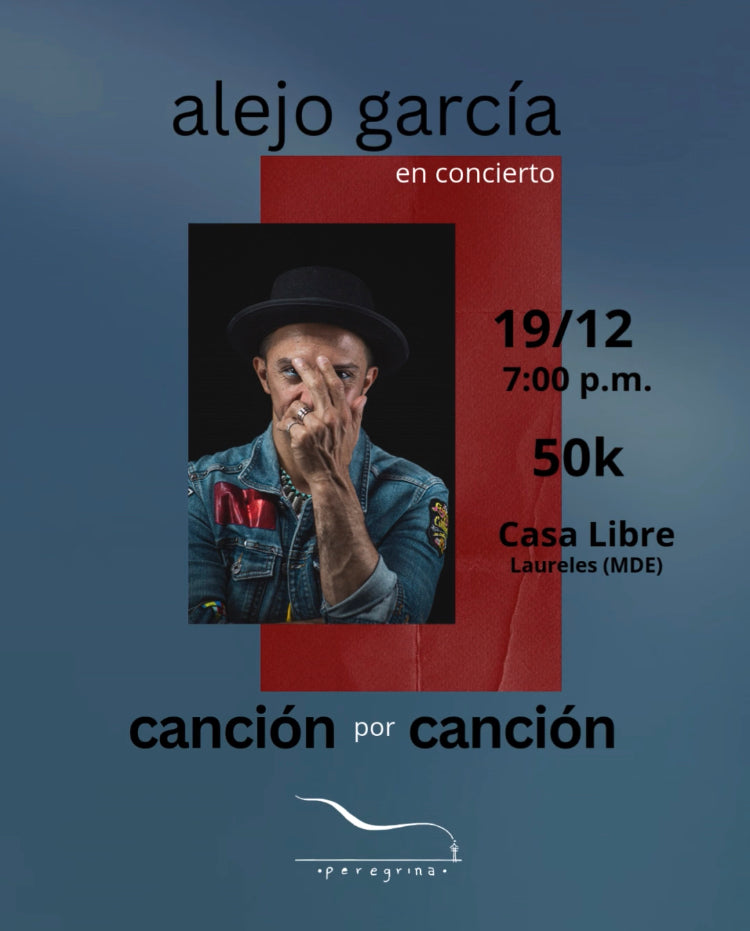 Alejo García en concierto