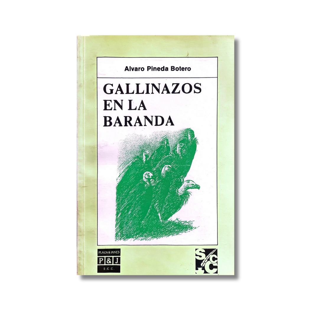 Gallinazos en la baranda