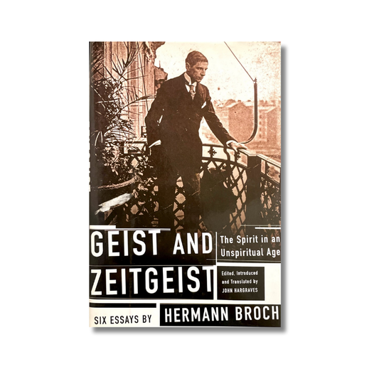 Geist and Zeitgeist The spirit in an unspiritual age
