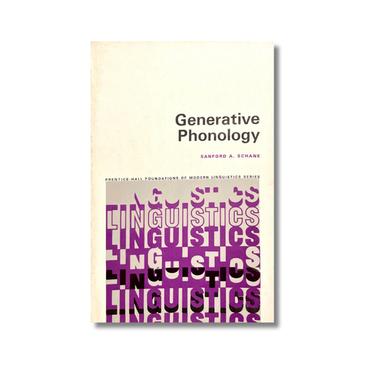 Generative phonology