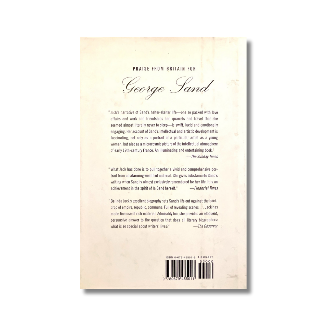George Sand A woman´s life writ large