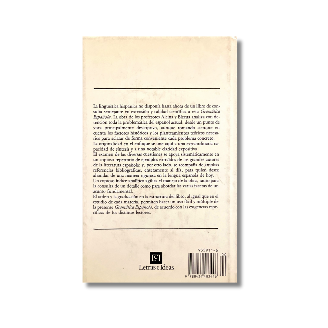 Gramática española