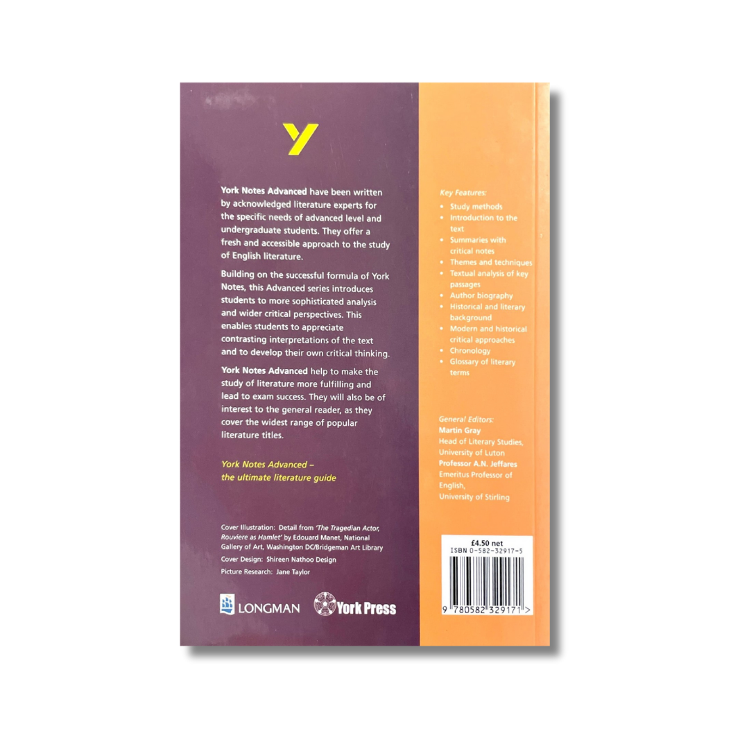 Hamlet. York notes advanced