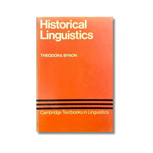 Historical linguistics