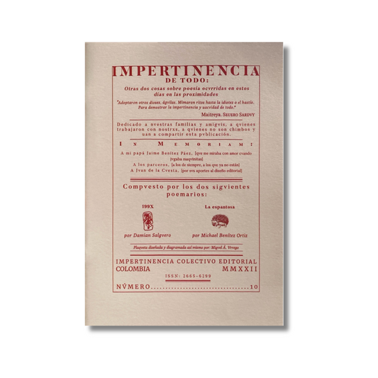 Impertinencia de todo 10