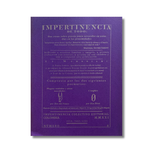 Impertiencia de todo 8