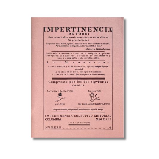 Impertinencia de todo 9