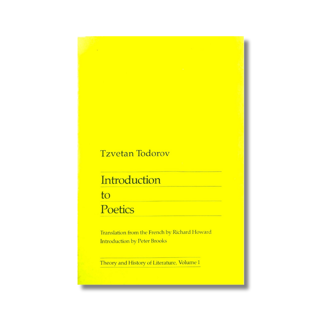 Introduction to poetics