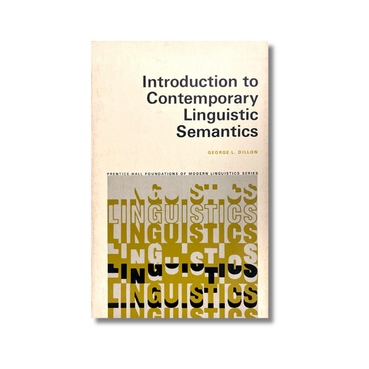 Introduction to contemporary linguistic semantics