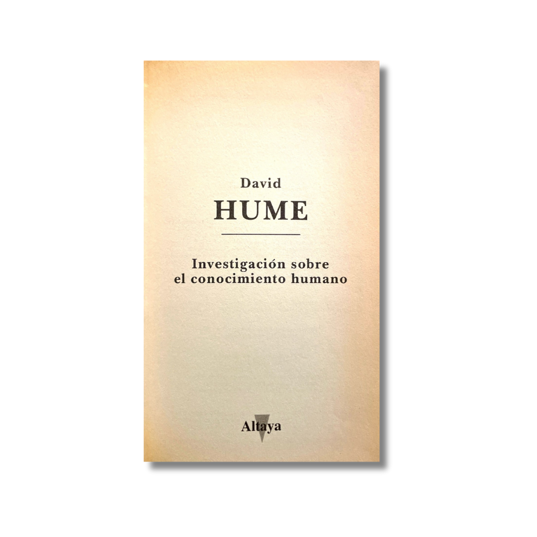 Investigación sobre el conocimiento humano