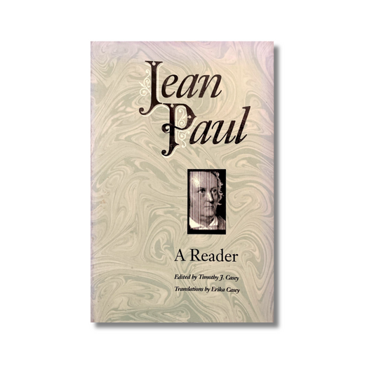 Jean Paul. A reader