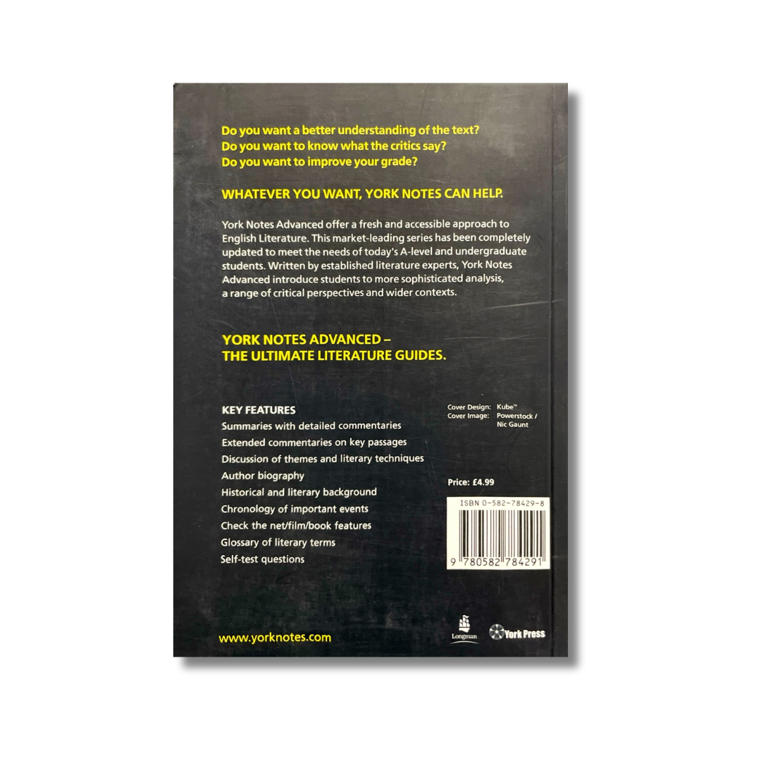 King Lear York notes advanced