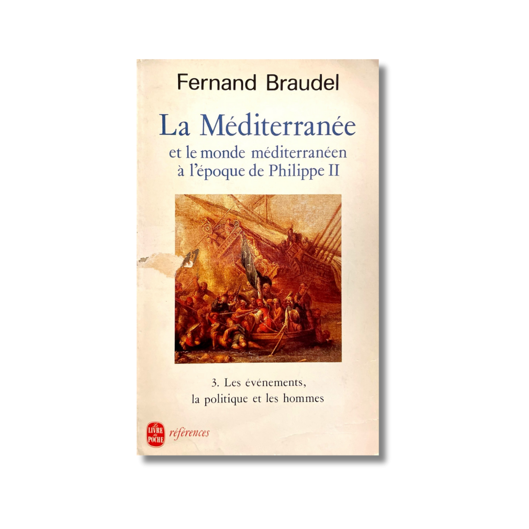 La Méditerranée et le monde méditerranén à l´époque de Philippe II (tres tomos)