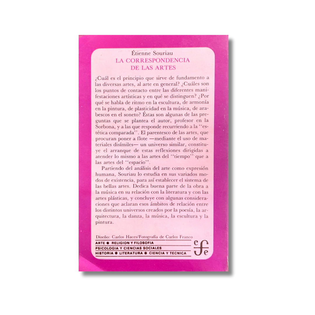 La correspondencia de las artes