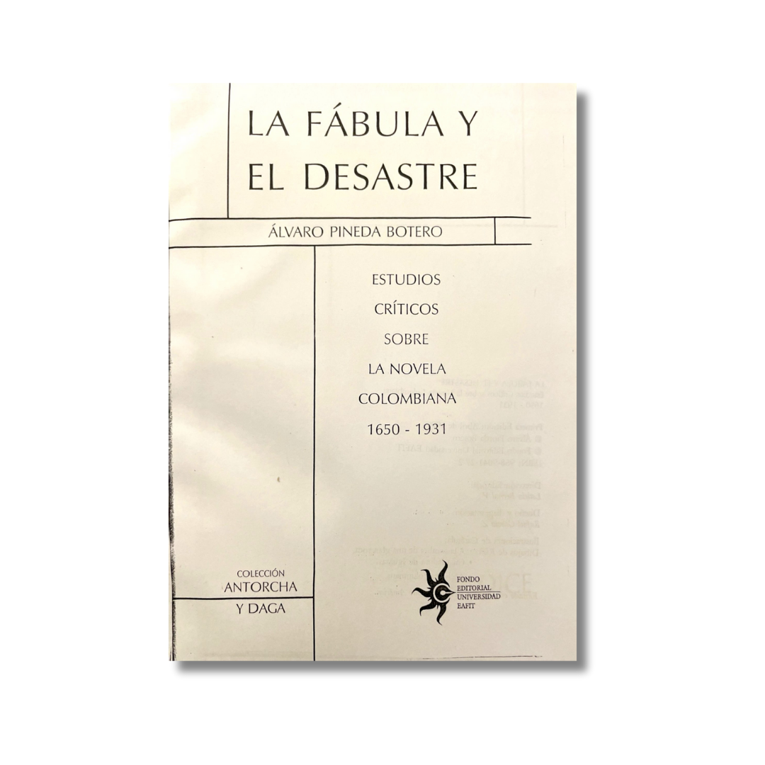 La fábula y el desastre (Copia)