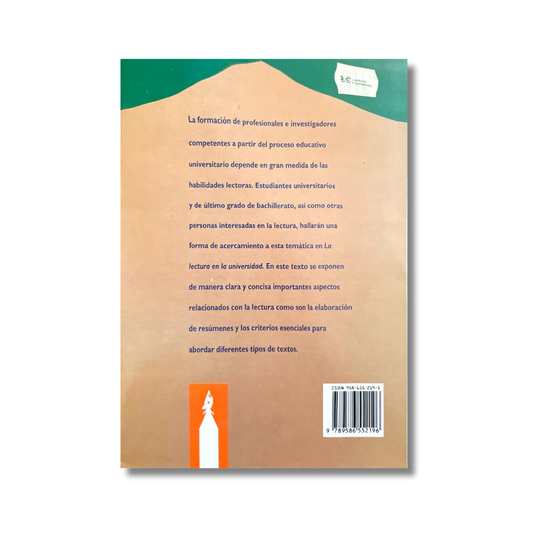 La lectura en la universidad