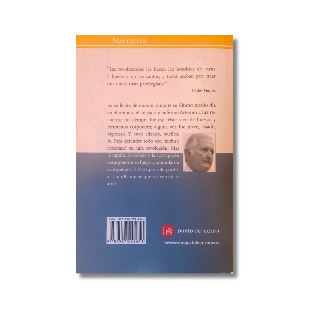 La muerte de Artemio Cruz