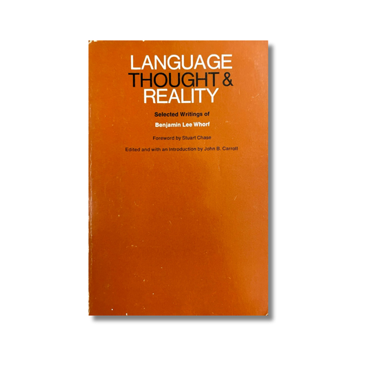 Language thought & reality