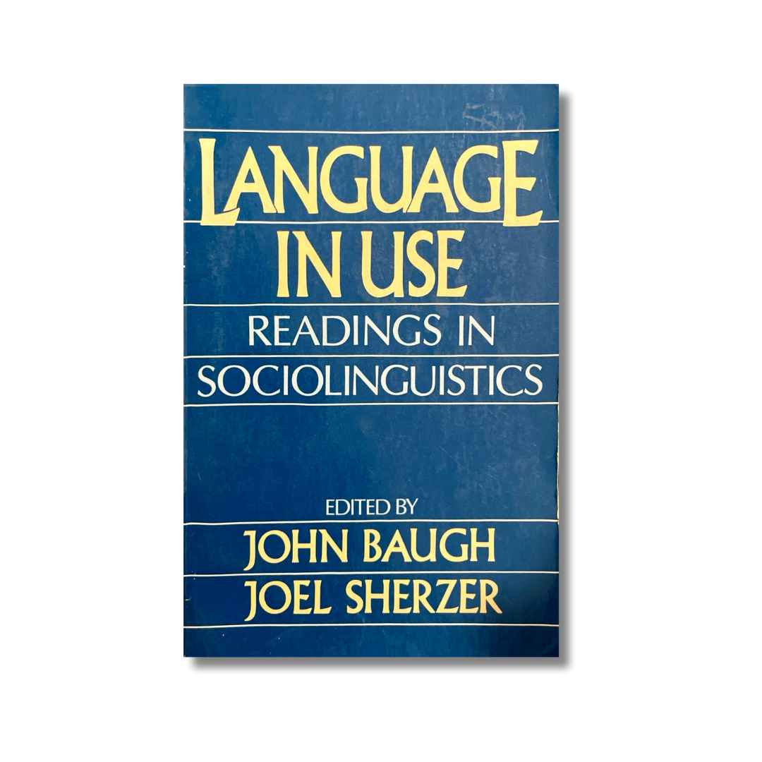 Language in use