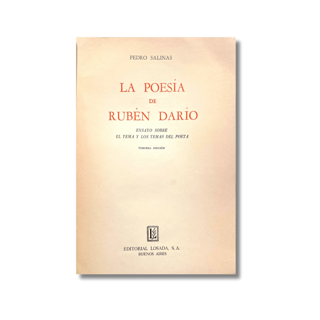 La poesía de Rubén Darío