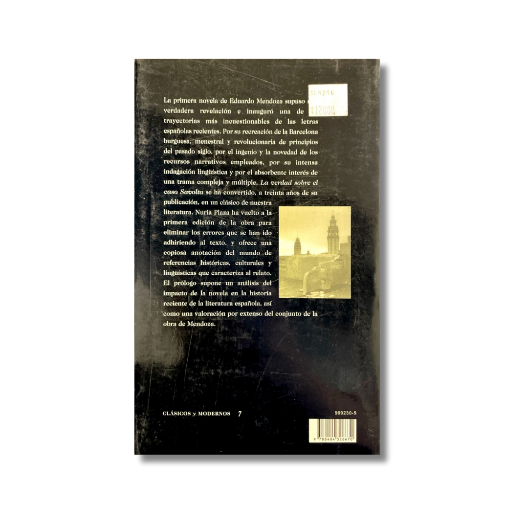 La verdad sobre el caso Savolta