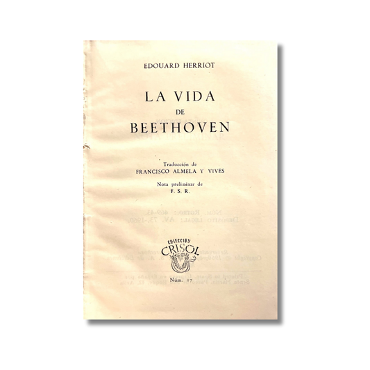 La vida de Beethoven