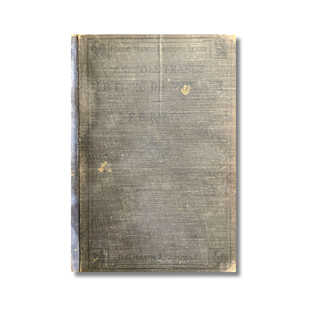 Le livre de mon ami