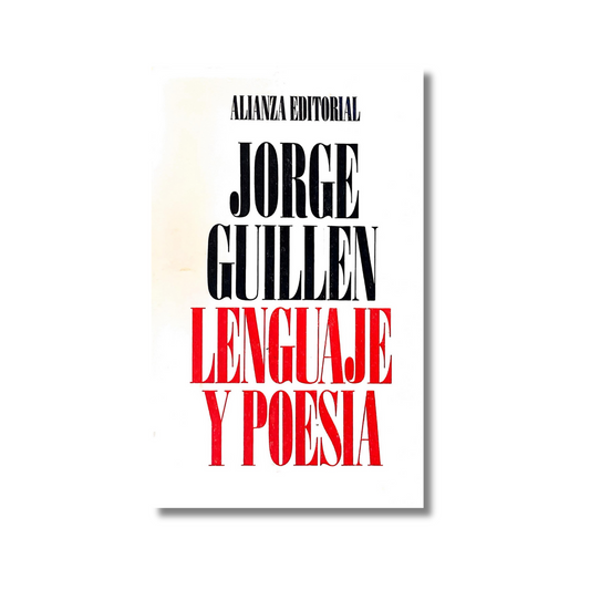 Lenguaje y poesía