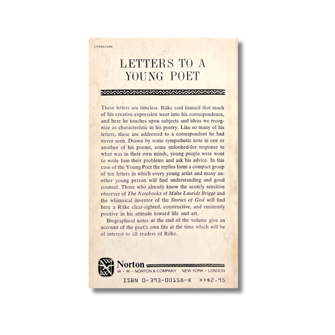 Letters to a young poet