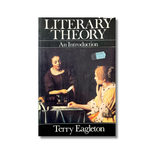 Literary theory An introduction
