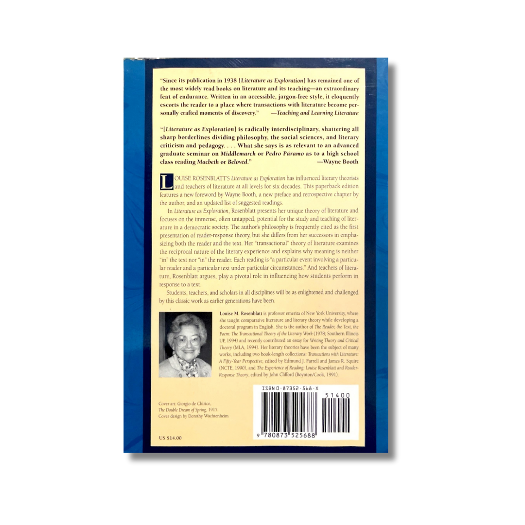 Literature as exploration