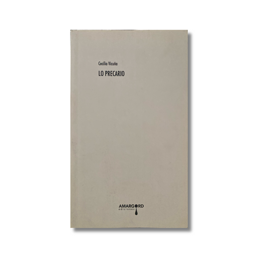 Lo precario