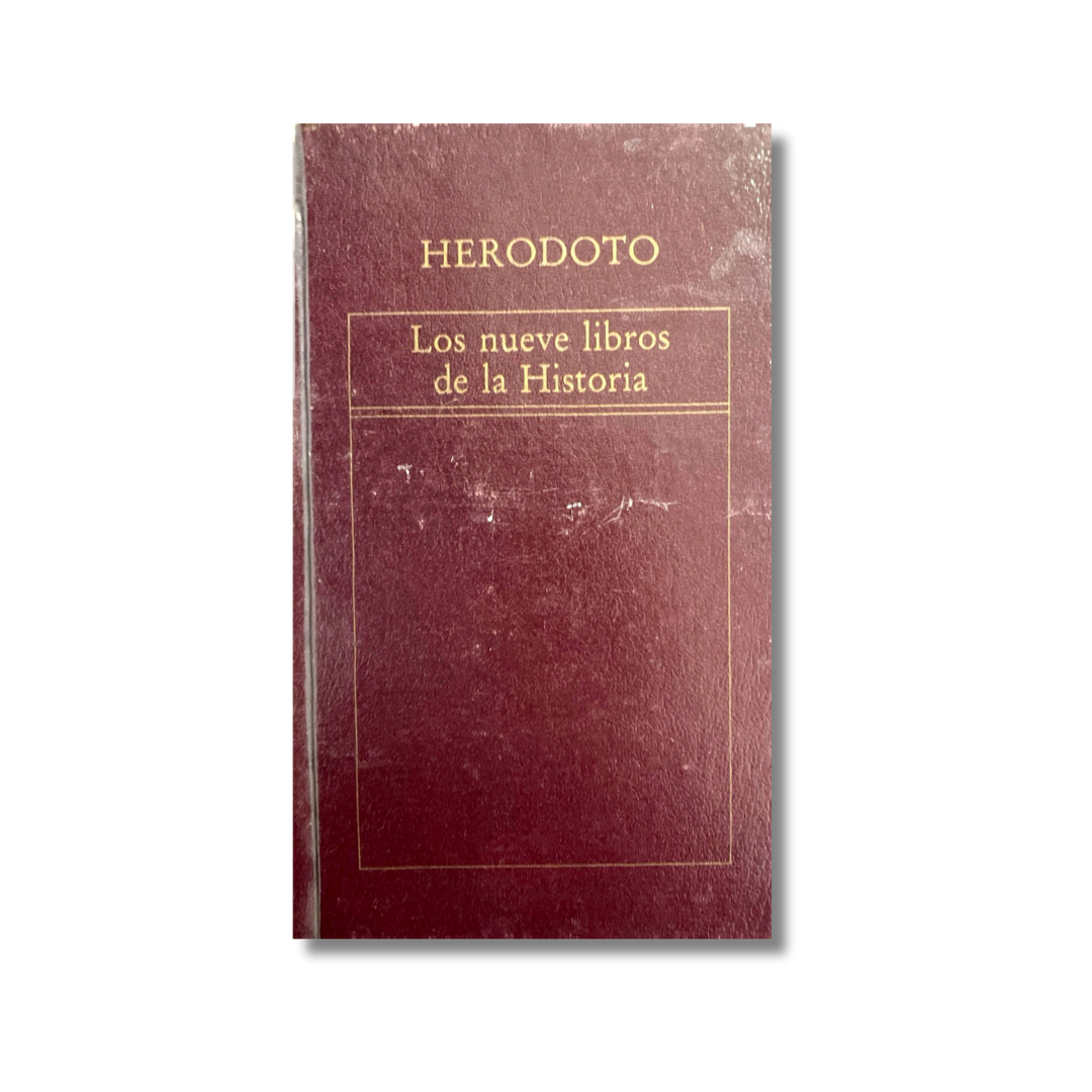 Los nueve libros de la historia