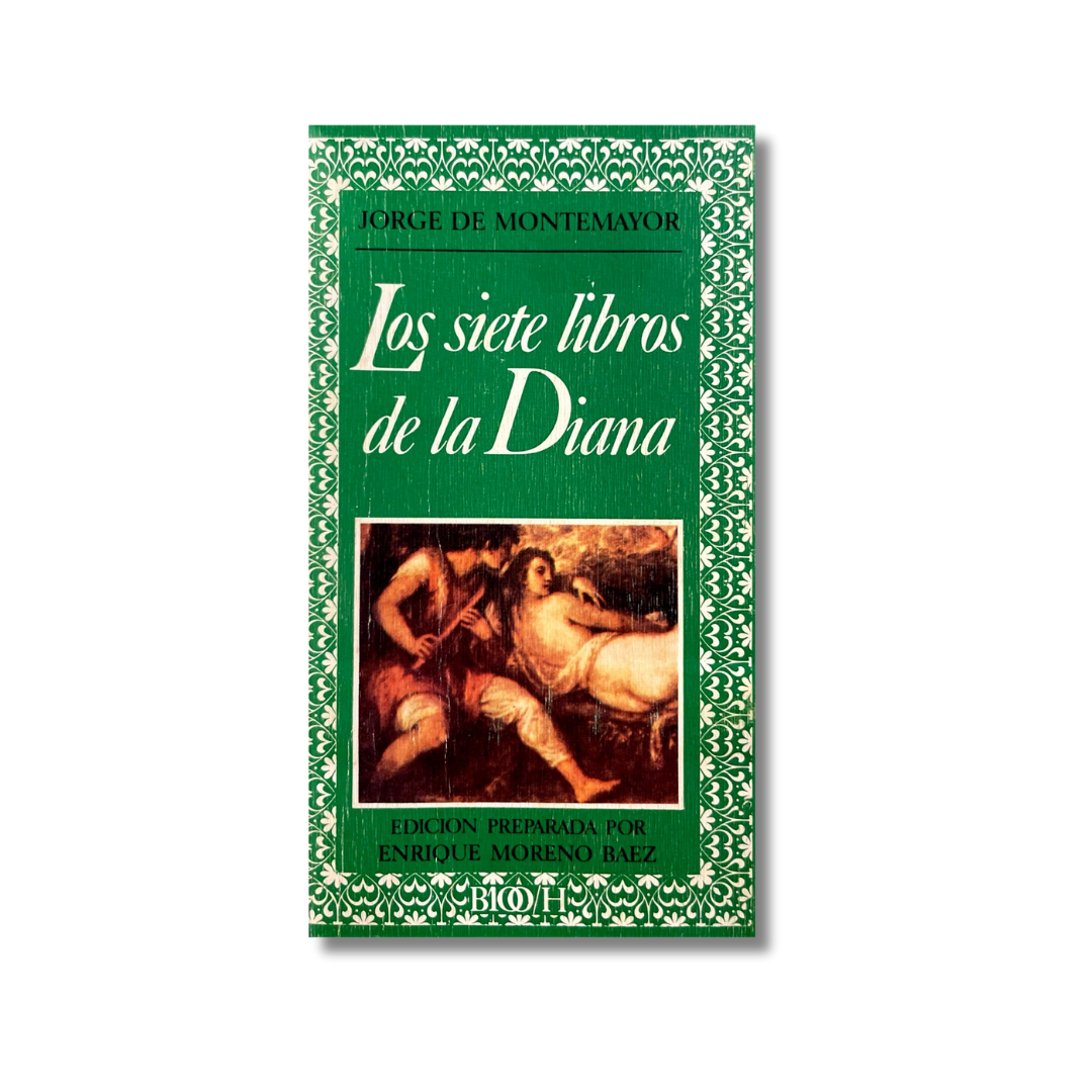 Los siete libros de la Diana