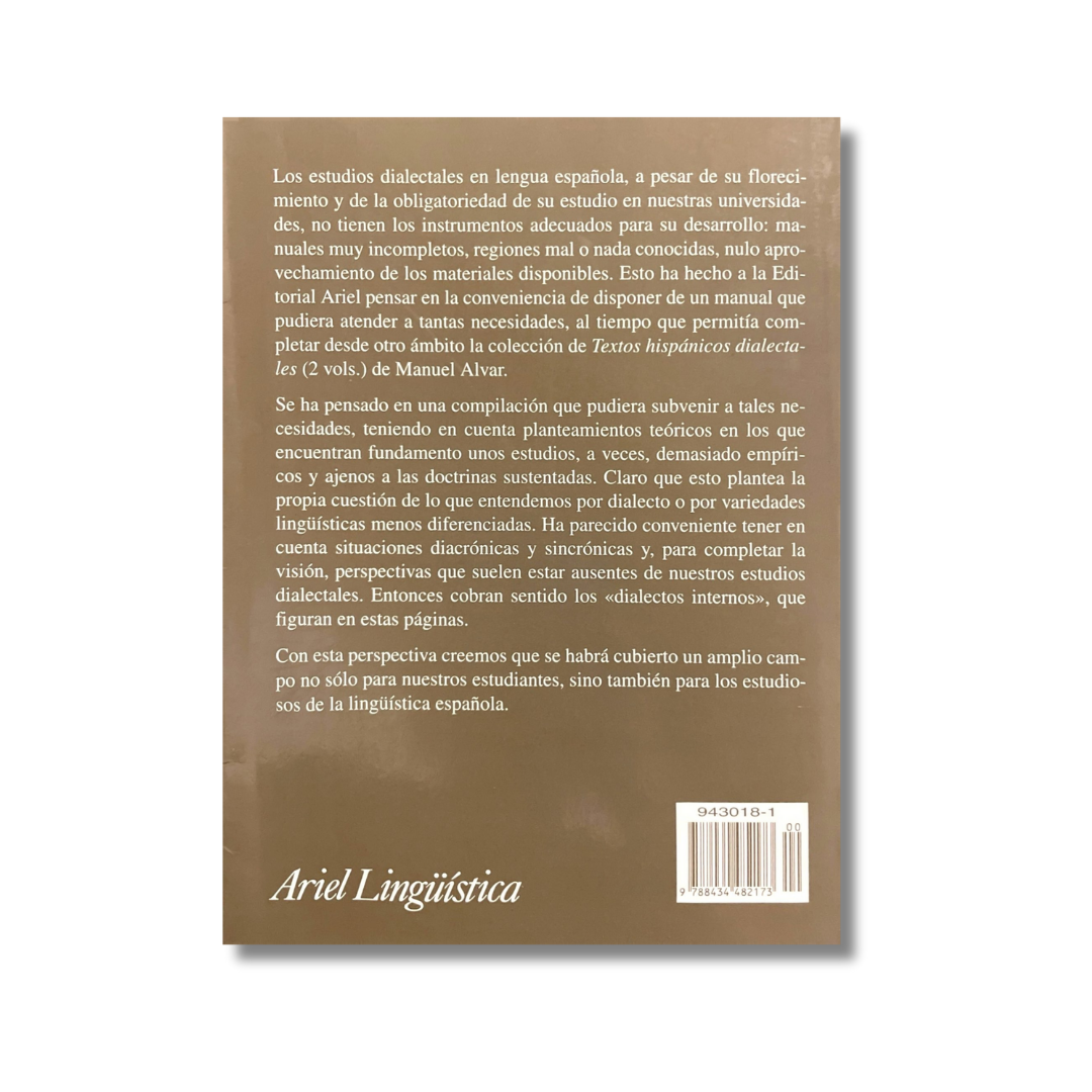 Manual de dialectología hispánica. El español de España