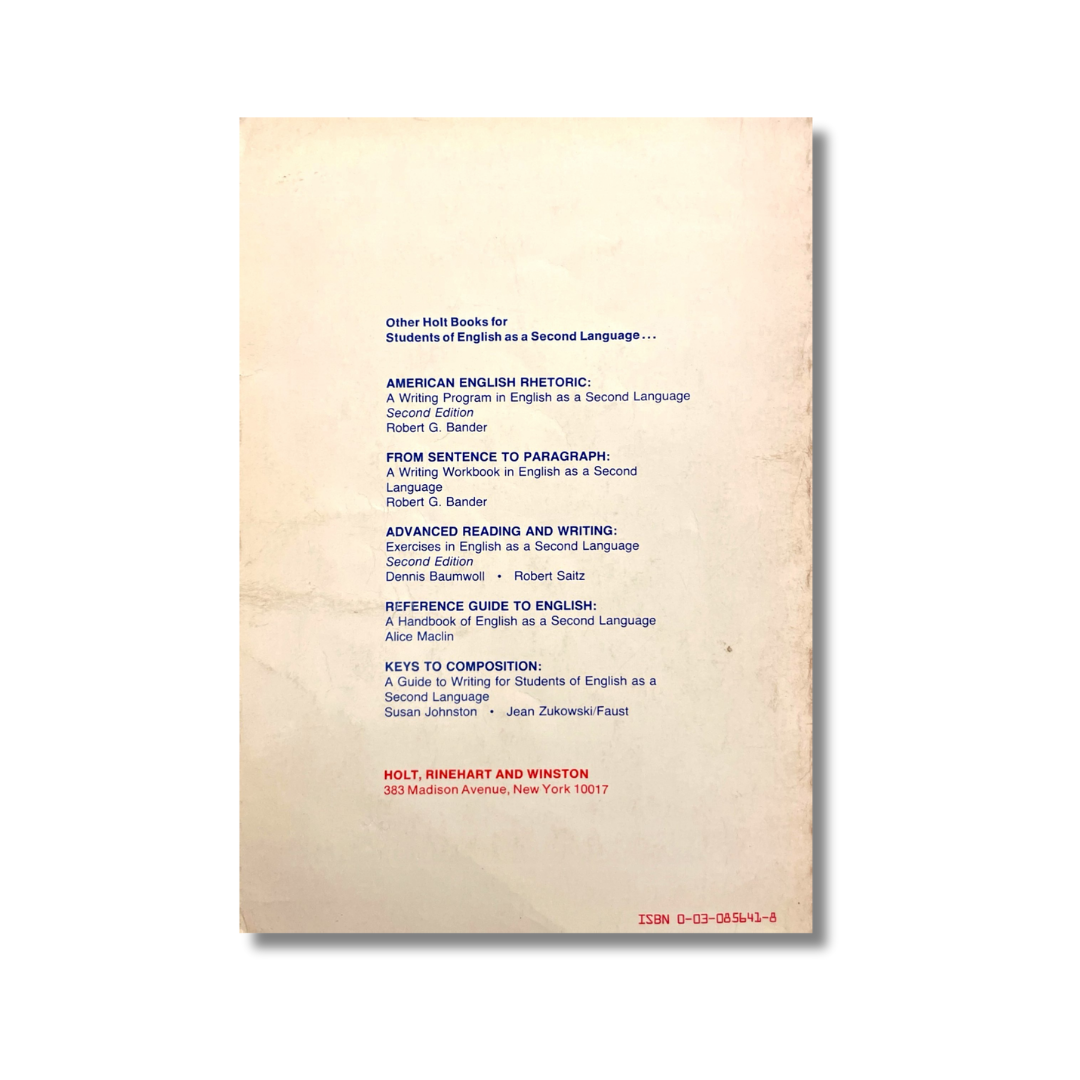 Manual of American English pronunciation