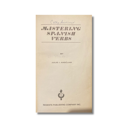 Mastering Spanish verbs