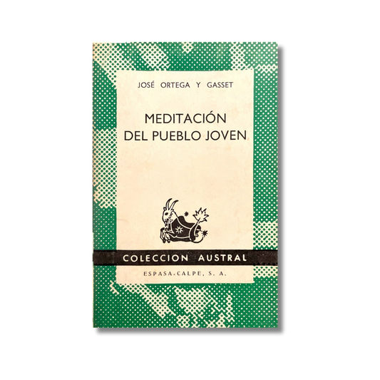 Meditación del pueblo joven