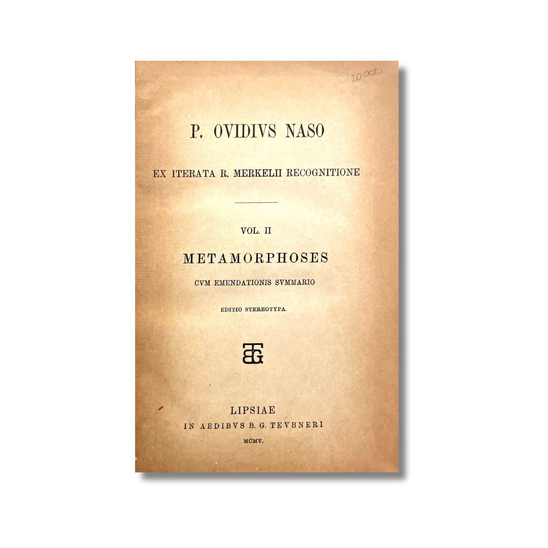 Metamorphoses