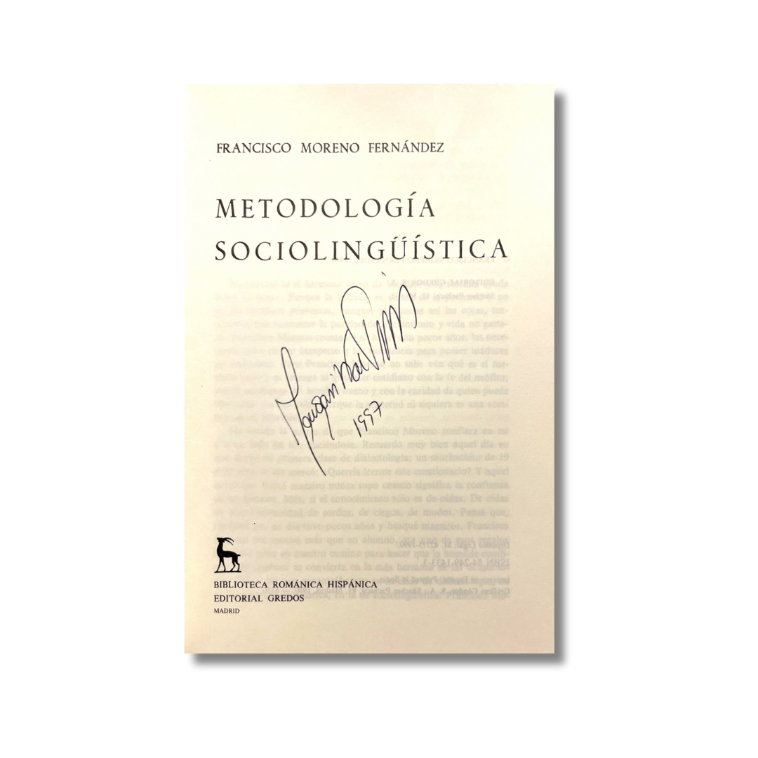 Metodología sociolingüística