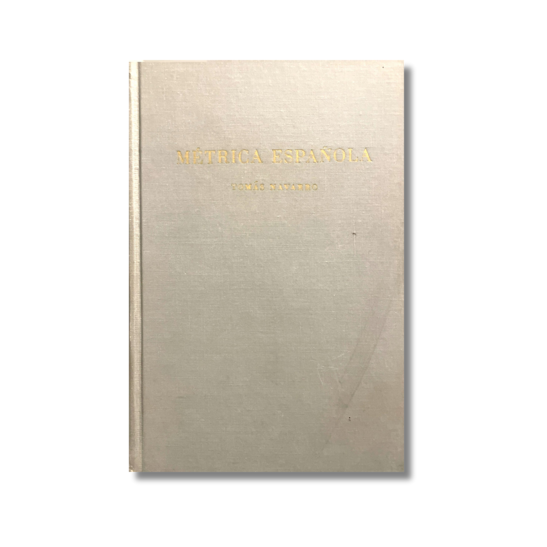 Métrica española
